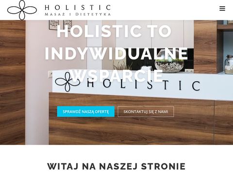 Holistic-masazidietetyka.pl