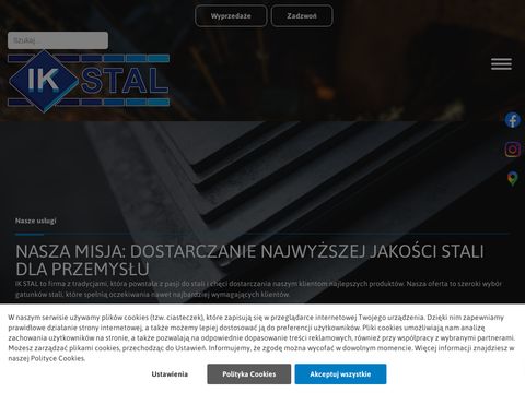 Ikstal.pl - stal narzędziowa