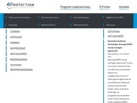 4protection.pl - systemy alarmowe