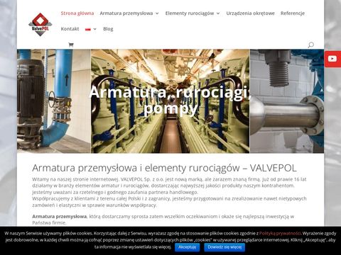 Valvepol.pl - armatura