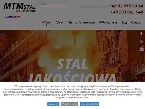 MTM Stal s.c. wyroby stalowe