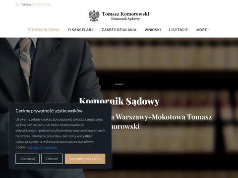 Komorniksadowywarszawa.pl