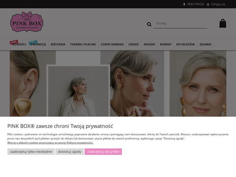 Pinkbox.com.pl - portfele damskie