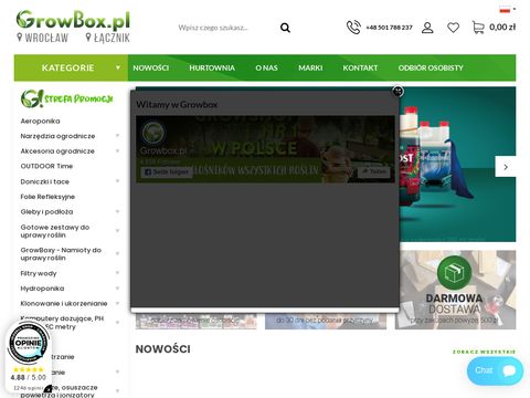 Growbox.pl - sklep ogrodniczy