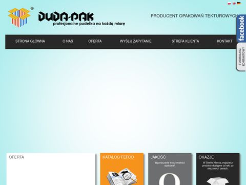 Dudapak.pl producent opakowań