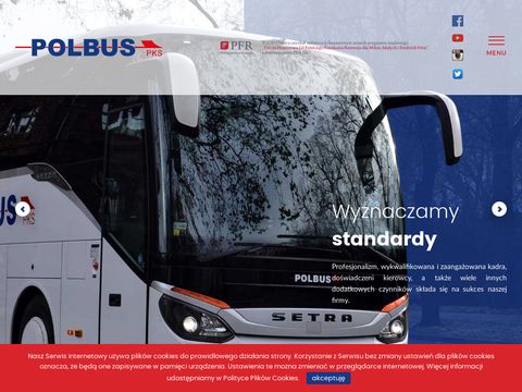 Polbus.pl wynajem busów Wrocław