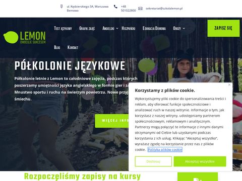 Lemon szkoła