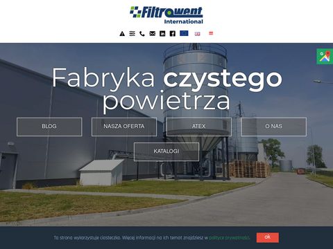 Wyciąg stolarski - filtrowent.com.pl