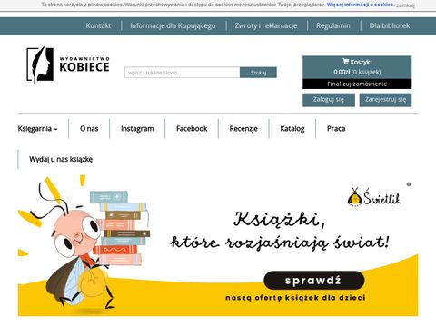 Wydawnictwokobiece.pl - literatura młodzieżowa