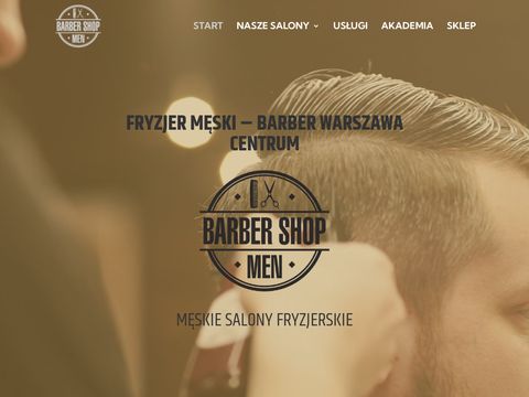 Barbershop-men.pl najlepszy Warszawa