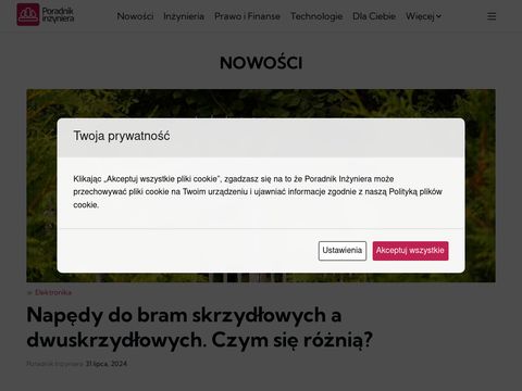 Poradnikinzyniera.pl - blog