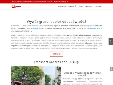 Transport-gabara.pl Łódź