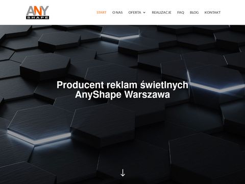 Anyshape - szyldy reklamowe