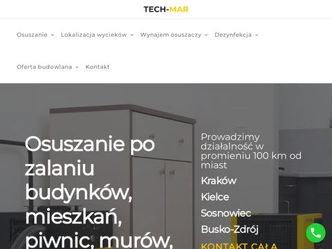 Tech-mar-osuszanie.pl - osuszacz powietrza