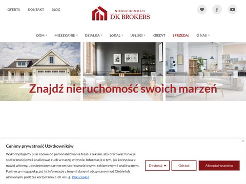 Dkbrokers.pl - nieruchomości Dębica