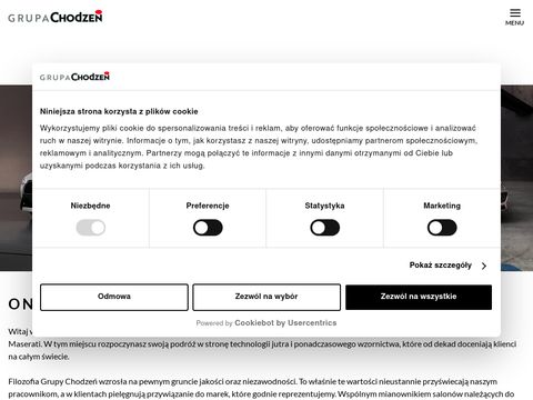 Chodzen.pl - serwis honda Warszawa