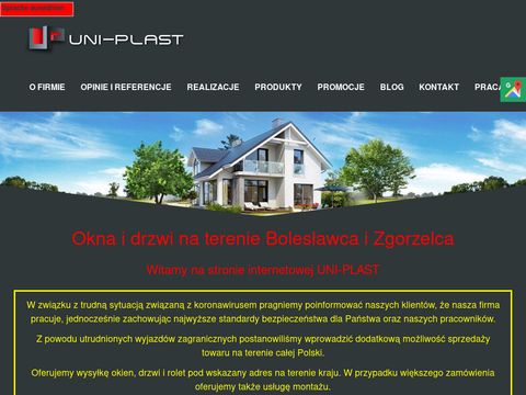 Uni-Plast okna pcv Legnica