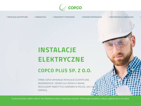 Copco Electric aparatura modułowa