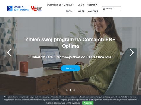 Optima-demo.com.pl - Comarch ERP Optima