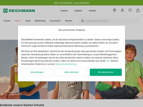 Deichmann.com sklep online
