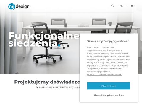 Mjdesign.com.pl krzesła do biura