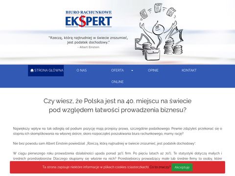 Ekspertspj.pl warszawskie biuro rachunkowe