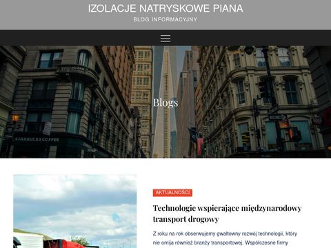 Izolacjenatryskowe-piana.pl