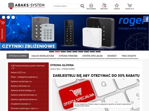 Abaks-System - systemy alarmowe