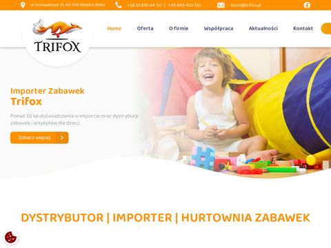 Trifox.pl - importer zabawek