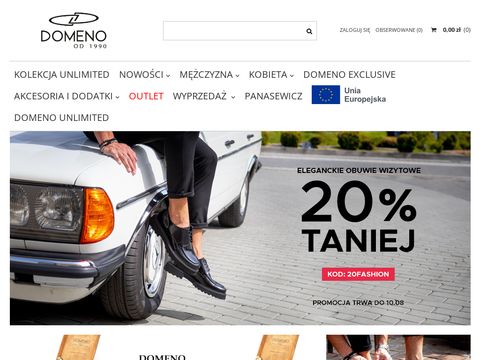 Domenoshoes.com - męskie obuwie