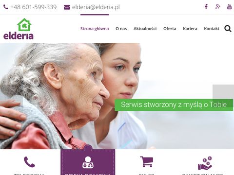 Elderia opieka osób starszych