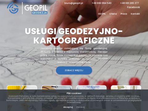 Profesjonalne usługi geodezyjne