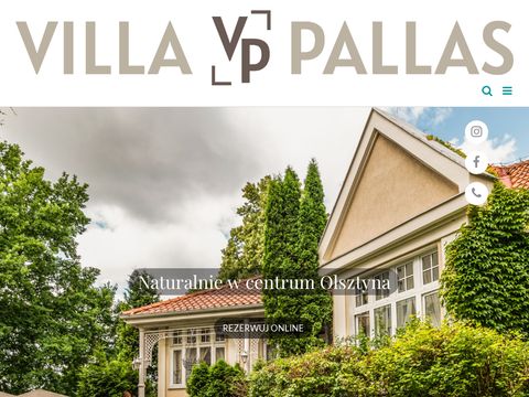 Villa Pallas noclegi