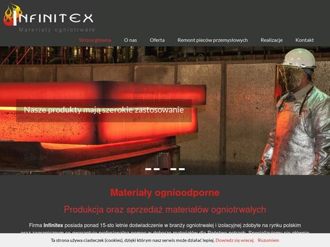 Infinitex płyty z włókna