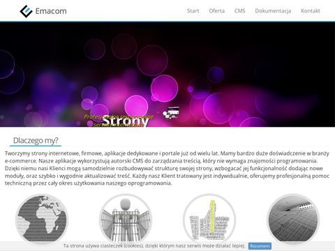 Emacom - strony www