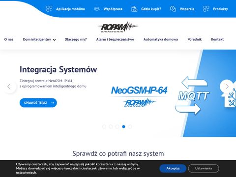 Ropam.com.pl - sterowanie oświetleniem