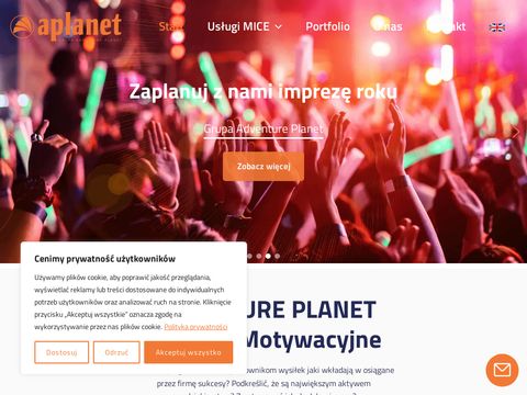 Aplanet.pl - imprezy firmowe