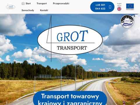 Grot transport - Łódź