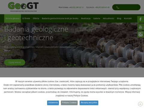 Geogt.pl badania gruntu