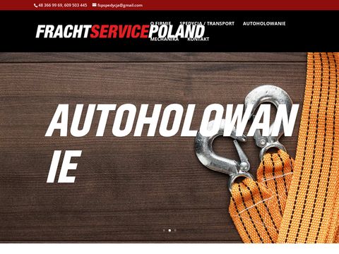 Fracht Service Poland autoholowanie