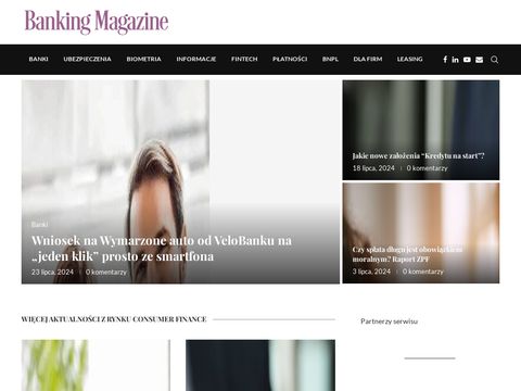 Bankingmagazine.pl - leasing