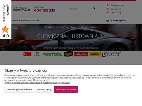 Chemiczna-hurtownia.pl Monika Zakrzewska