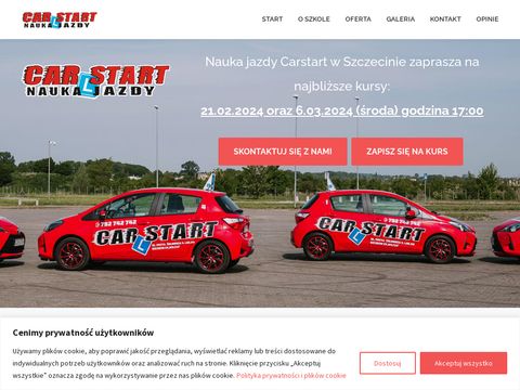 CarStart w Szczecinie