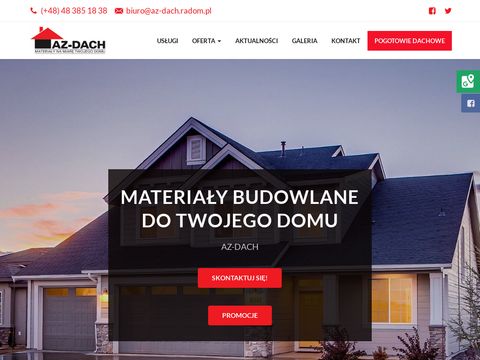 Az-dach.radom.pl - blachodachówka