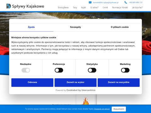 Ds-splywykajakowe.pl Doliną Małej Panwi