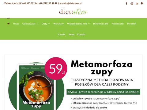 Dietosfera - poradnia dietetyczna