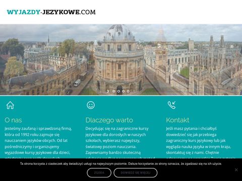 Wyjazdy-jezykowe.com kursy