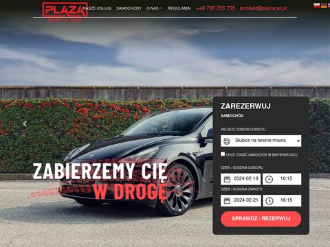 Plazacar.pl pomoc drogowa