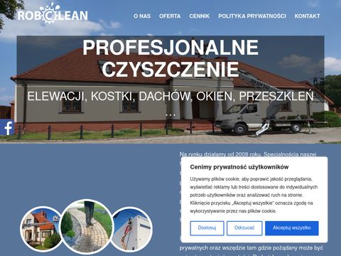 Robclean.pl - czyszczenie dywanów