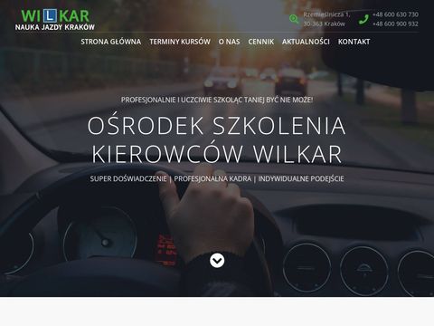Wilkar.pl - nauka prawa jazdy